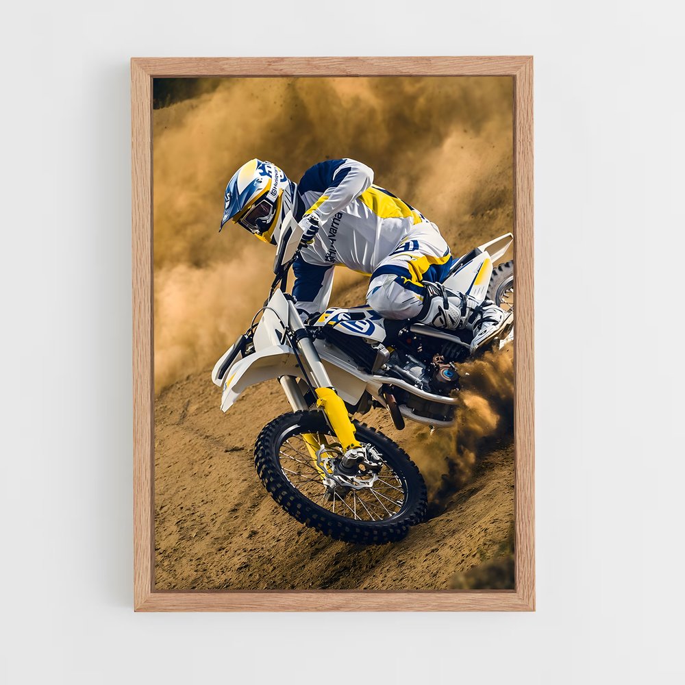 moto-cross-11 cadre Bois clair
