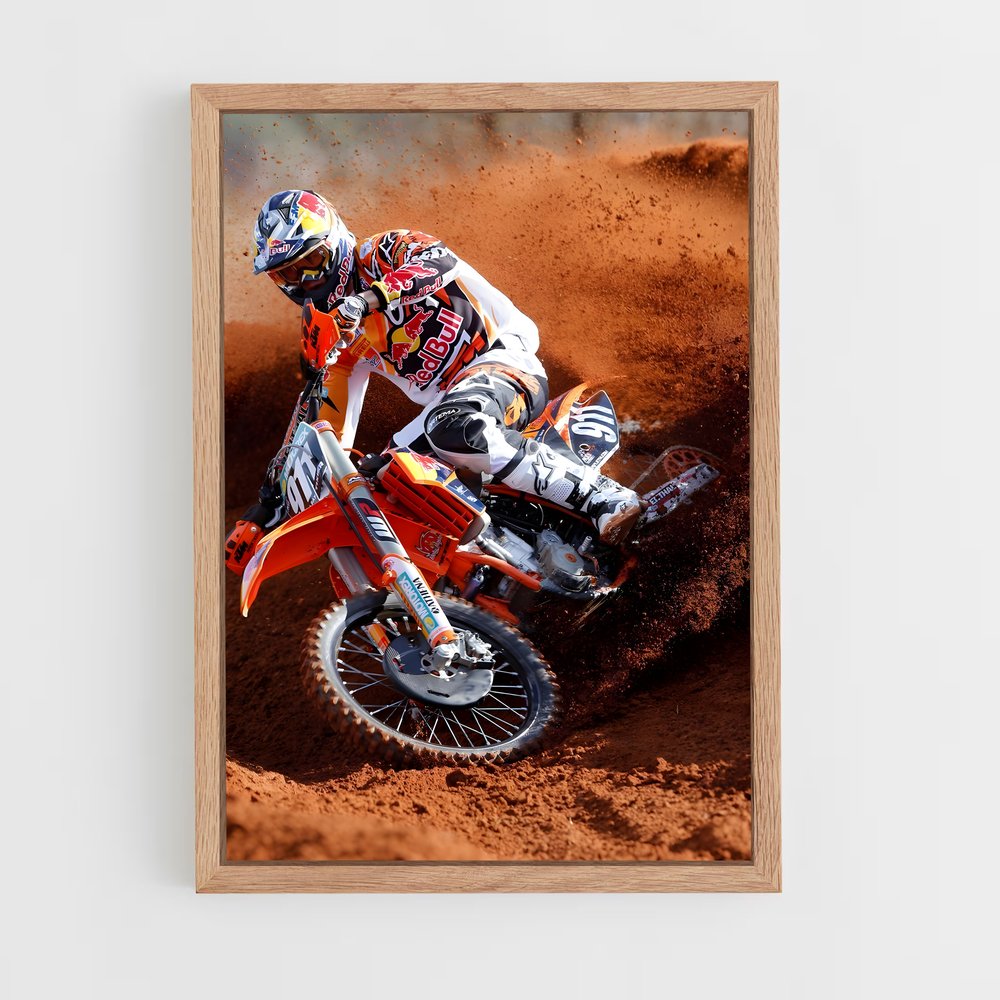 moto-cross-12 cadre Bois clair