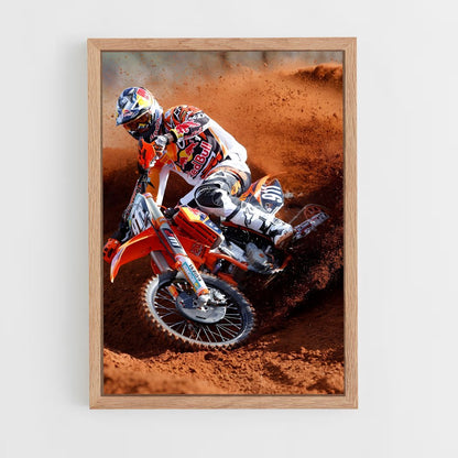 moto-cross-12 cadre Bois clair