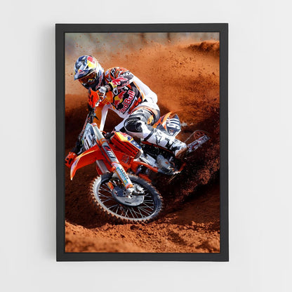 moto-cross-12 cadre Noir