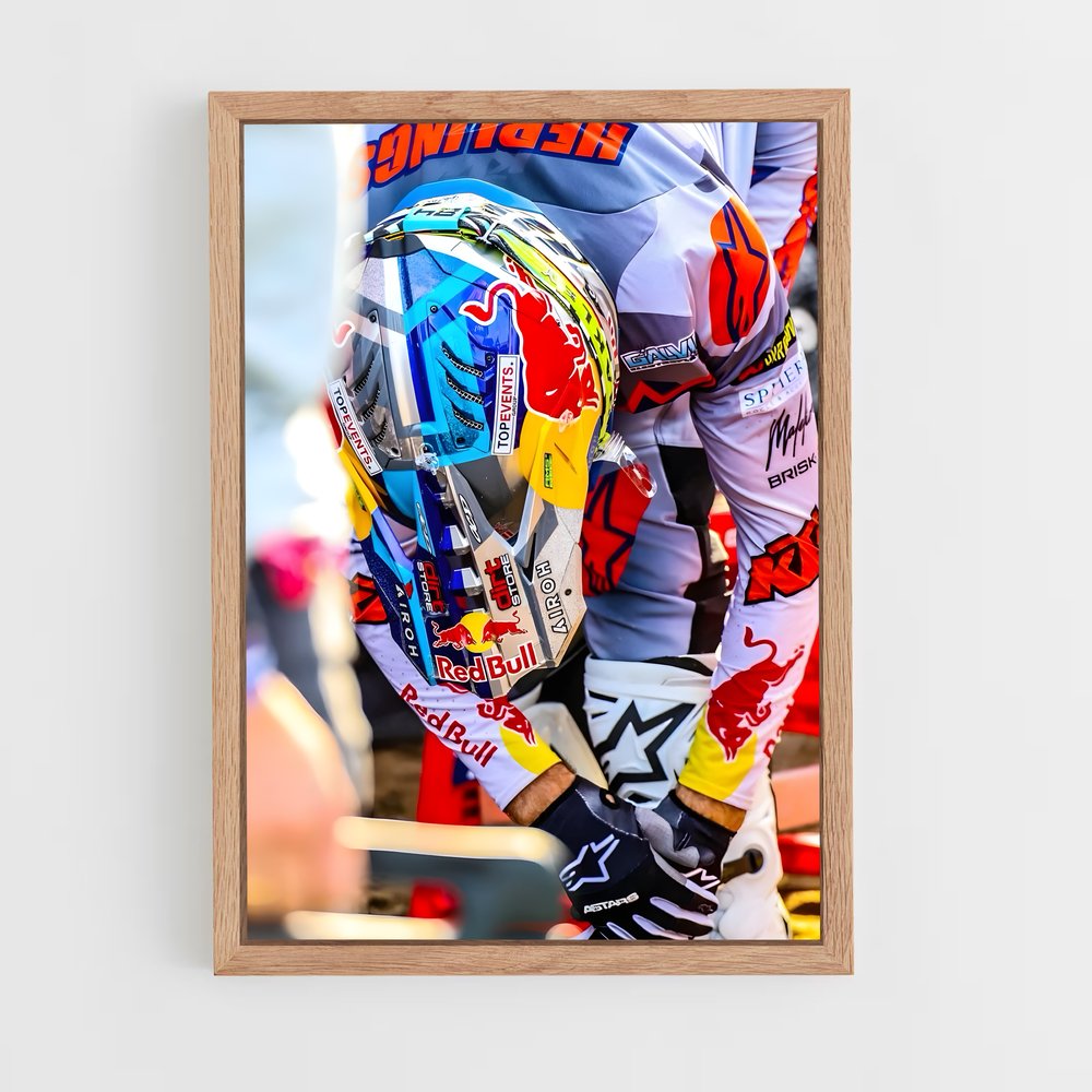 moto-cross-15 cadre Bois clair