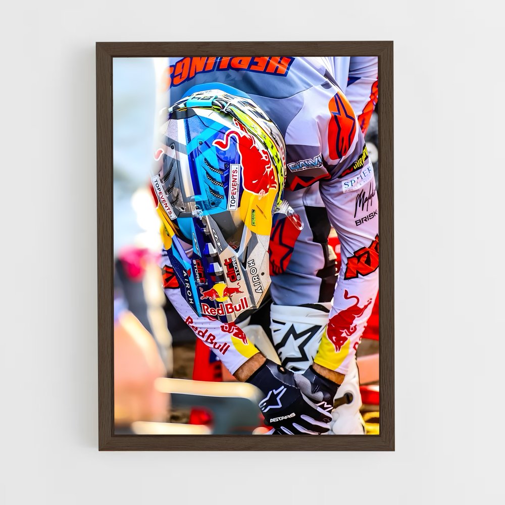 moto-cross-15 cadre Bois foncé