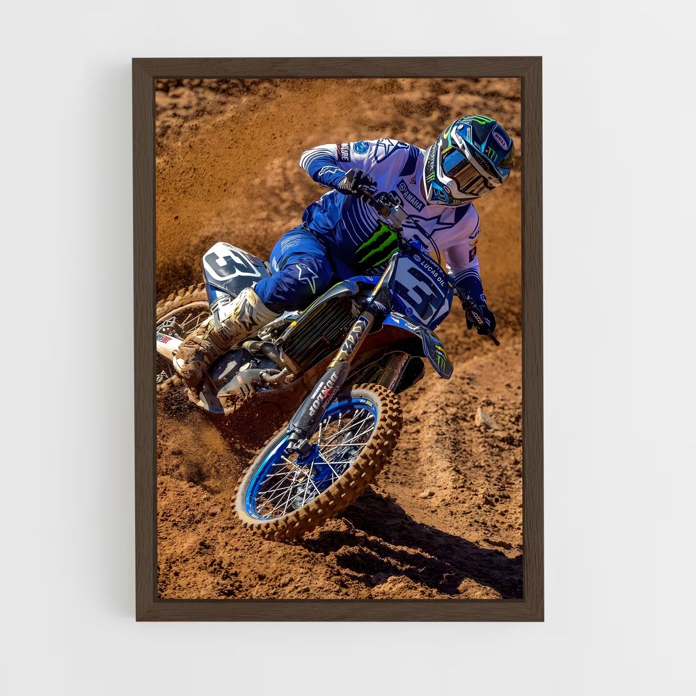 moto-cross-18 cadre Bois foncé