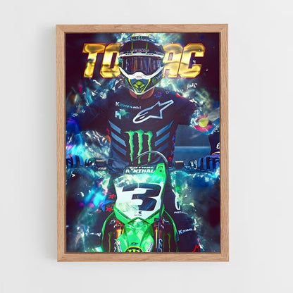 moto-cross-19 cadre Bois clair