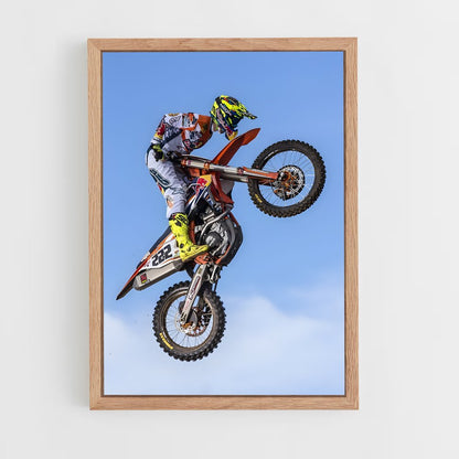 moto-cross-2 cadre Bois clair
