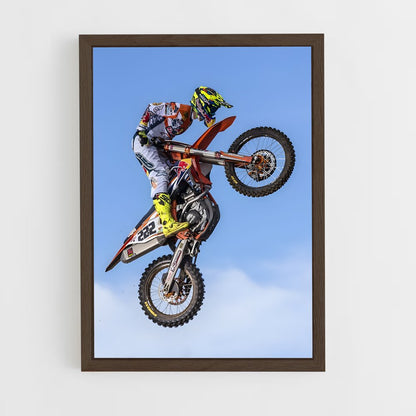 moto-cross-2 cadre Bois foncé