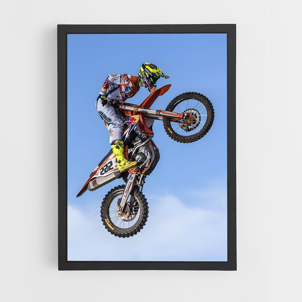 moto-cross-2 cadre Noir