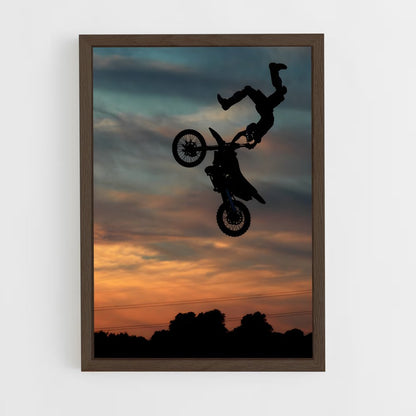 moto-cross-6 cadre Bois foncé
