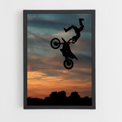 moto-cross-6 cadre Noir