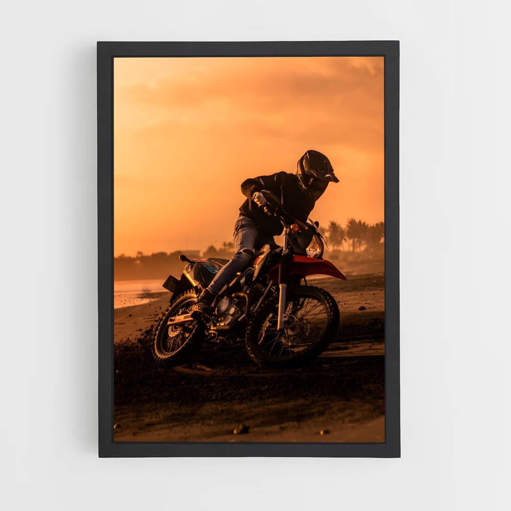 moto-cross-7 cadre Noir