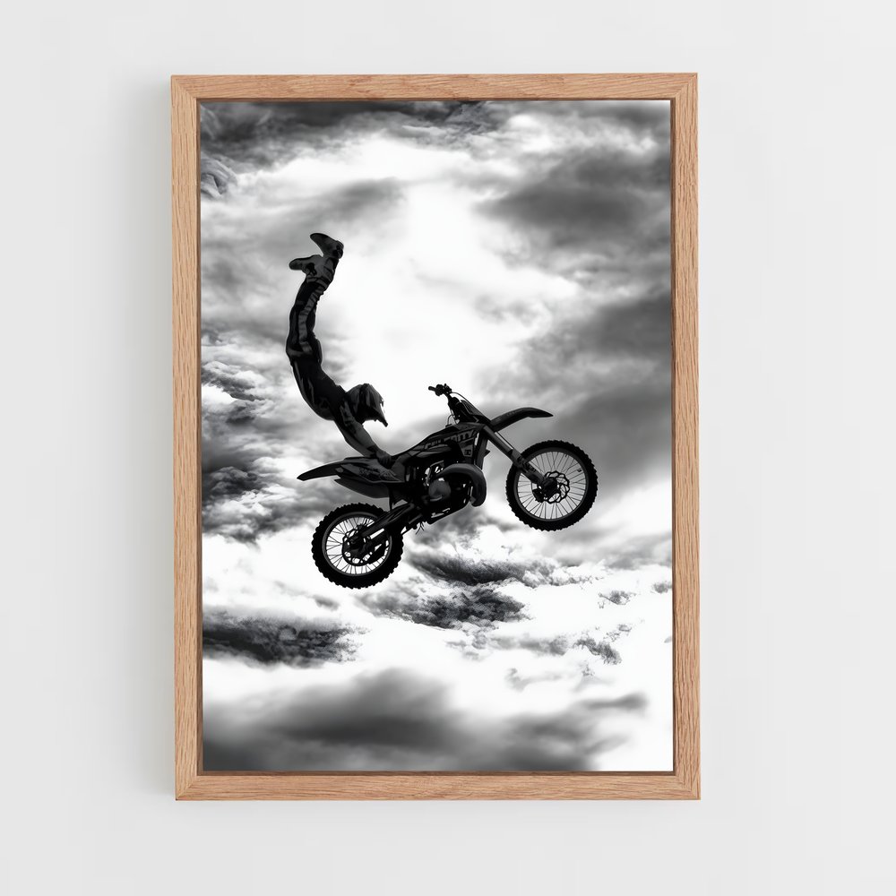 moto-cross-8 cadre Bois clair