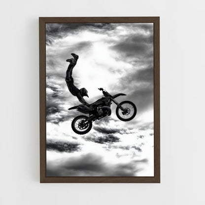 moto-cross-8 cadre Bois foncé