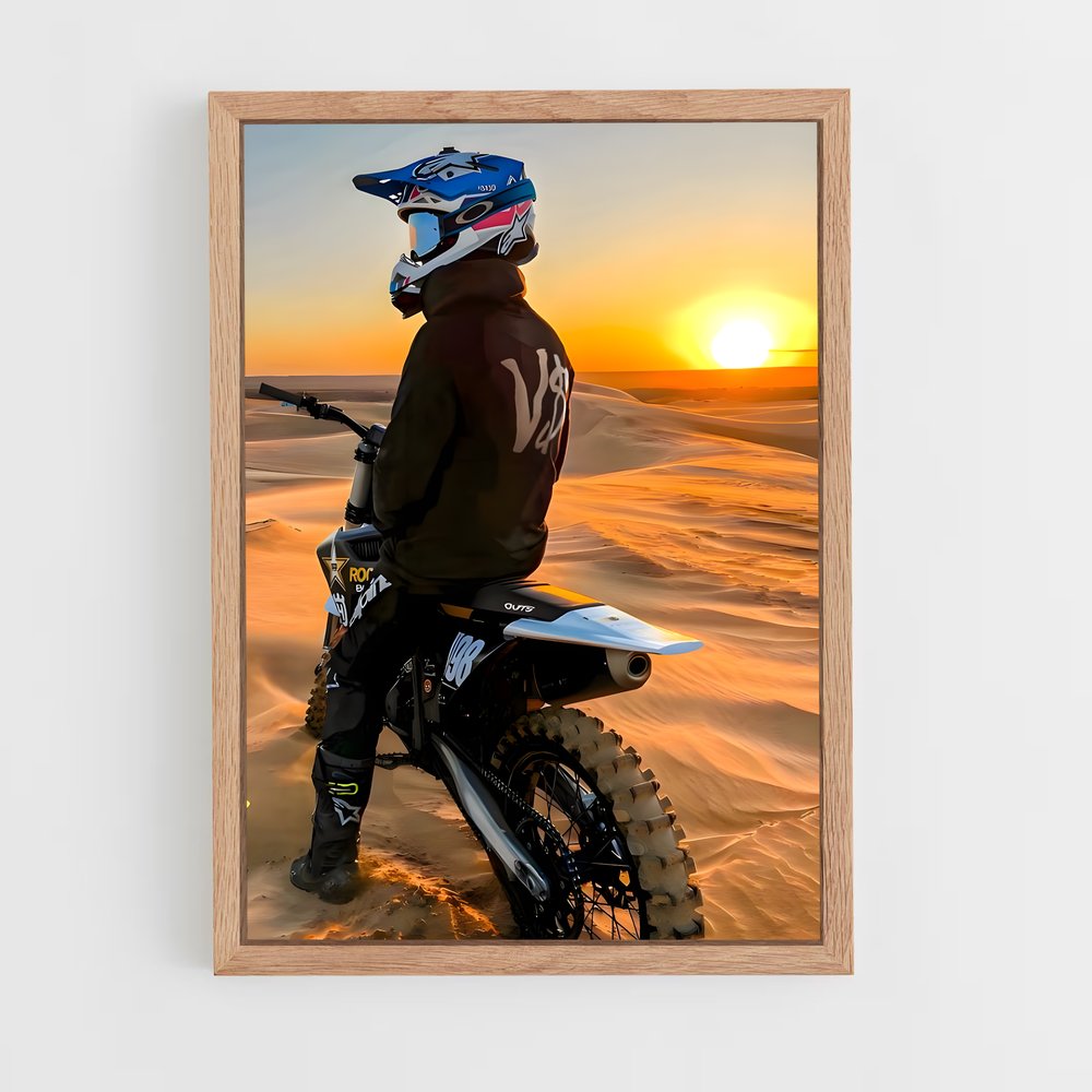 moto-cross-9 cadre Bois clair