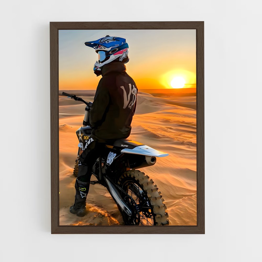 moto-cross-9 cadre Bois foncé