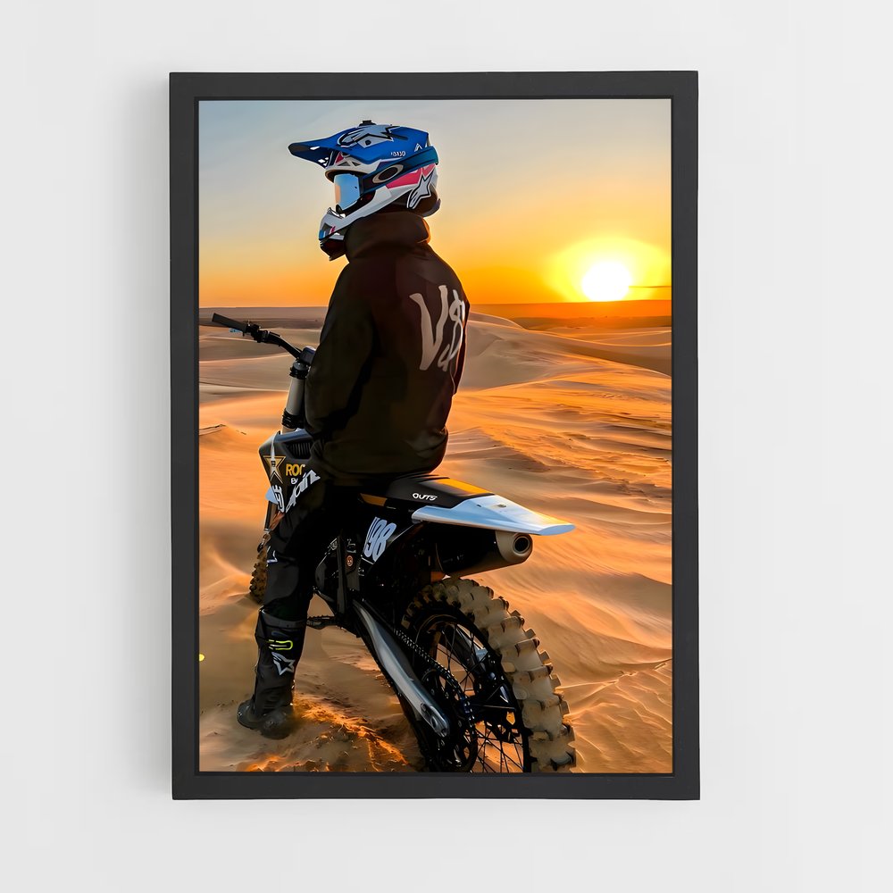 moto-cross-9 cadre Noir