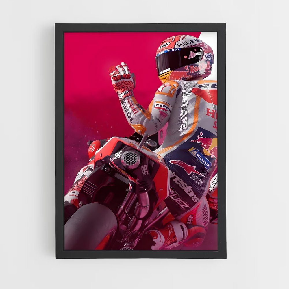 moto-gp-4 cadre Noir