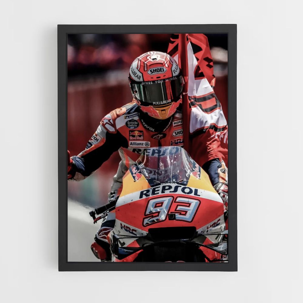 Poster Marquez WC