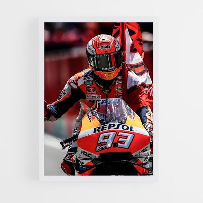 moto-gp-6 cadre Blanc