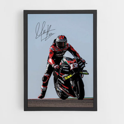 Poster Marc Marquez Signature