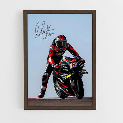 moto-gp-9 cadre Bois foncé
