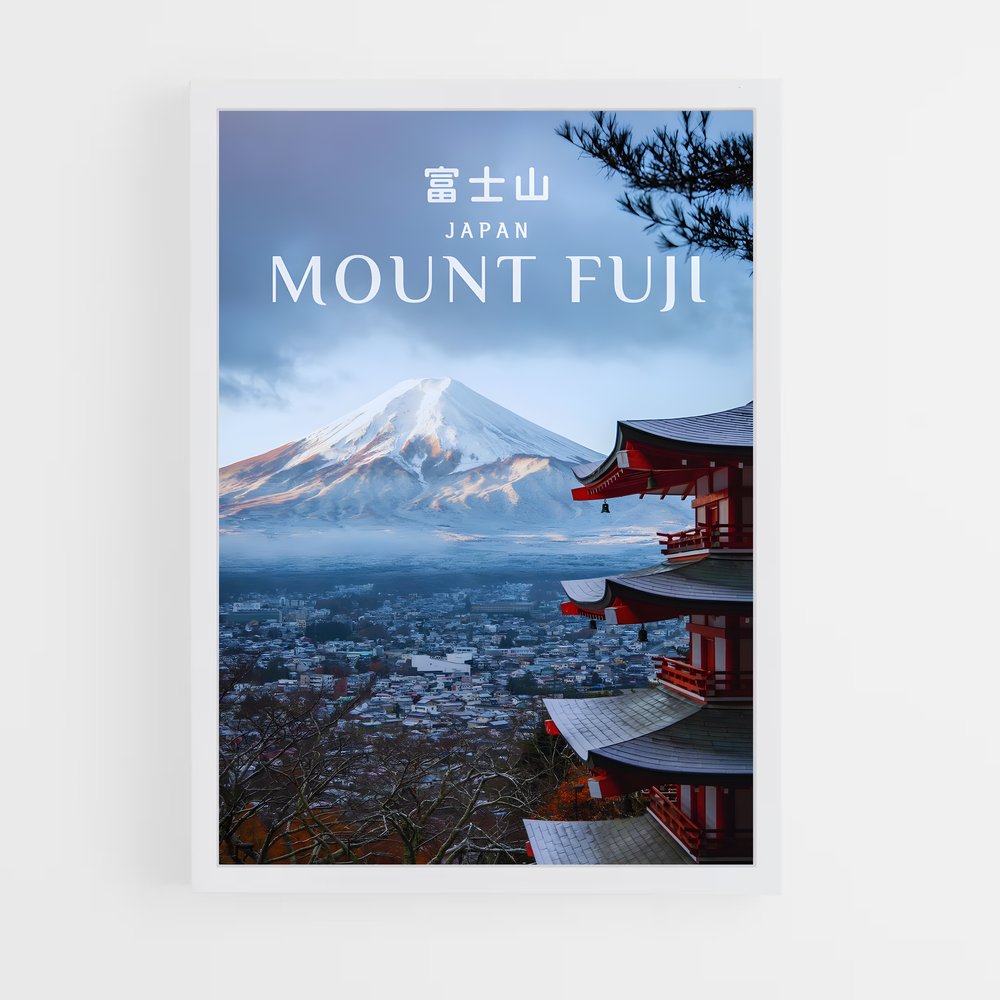 mount-fuji-1 cadre Blanc