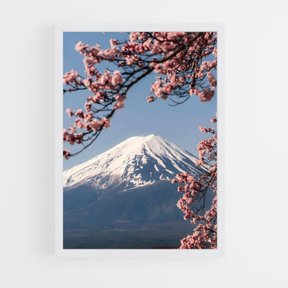 mount-fuji-11 cadre Blanc