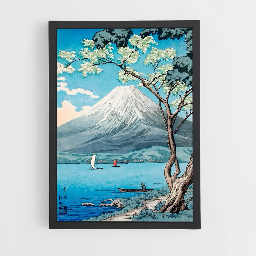 mount-fuji-5 cadre Noir