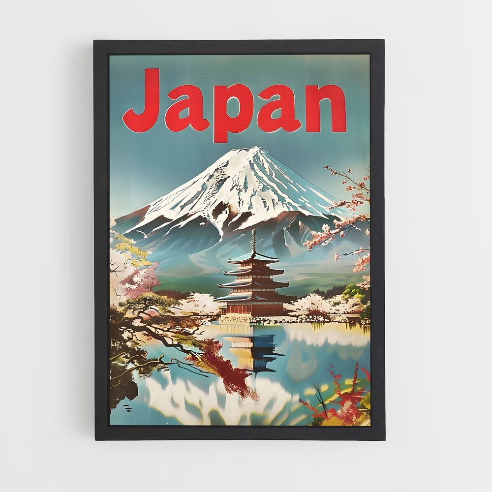 mount-fuji-6 cadre Noir