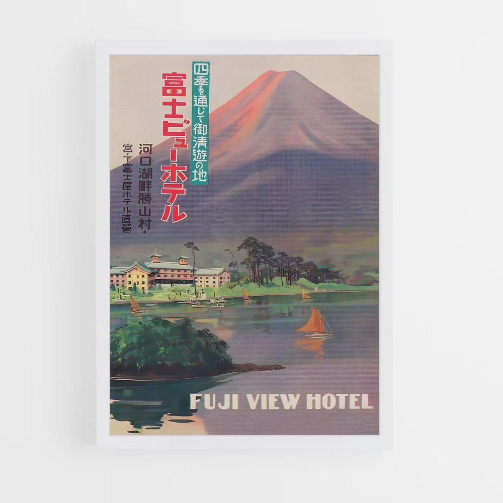 mount-fuji-7 cadre Blanc