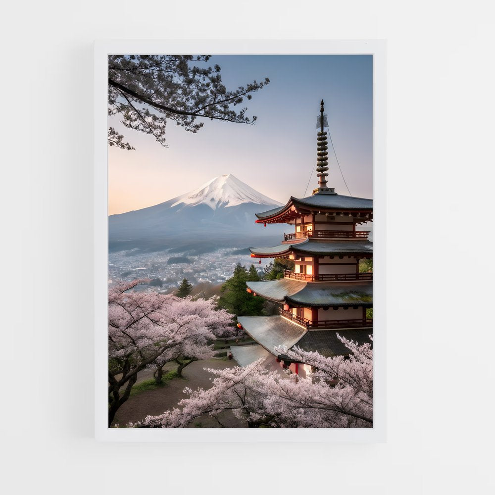 mount-fuji-9 cadre Blanc