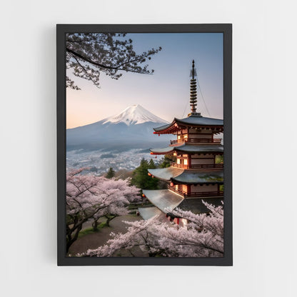 mount-fuji-9 cadre Noir