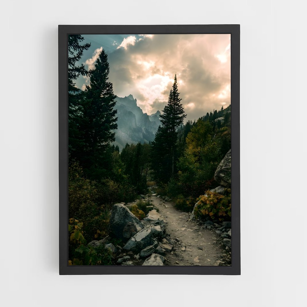 mountain-1 cadre Noir