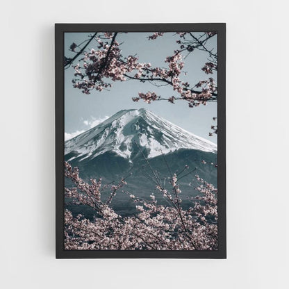 Mount Fuji Poster