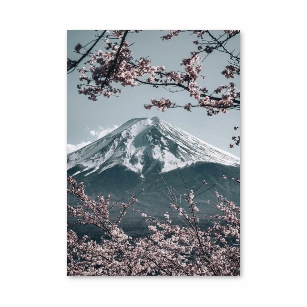 Mount Fuji Poster