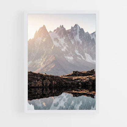 Snow Mountain Poster