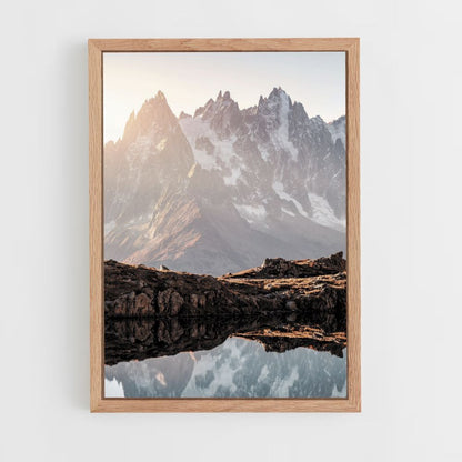 Snow Mountain Poster