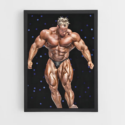 mr-olympia-1 cadre Noir