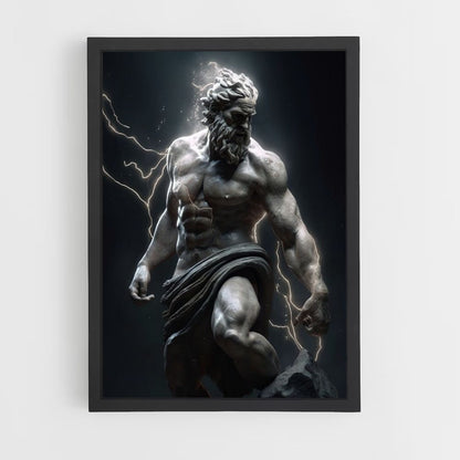 Poster Mr Olympia Zeus