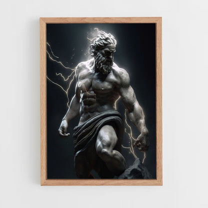 Poster Mr Olympia Zeus