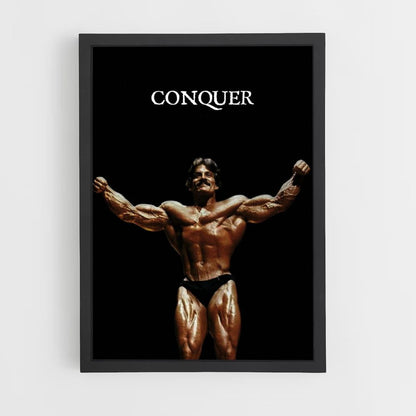 Mr Olympia Conquer Poster