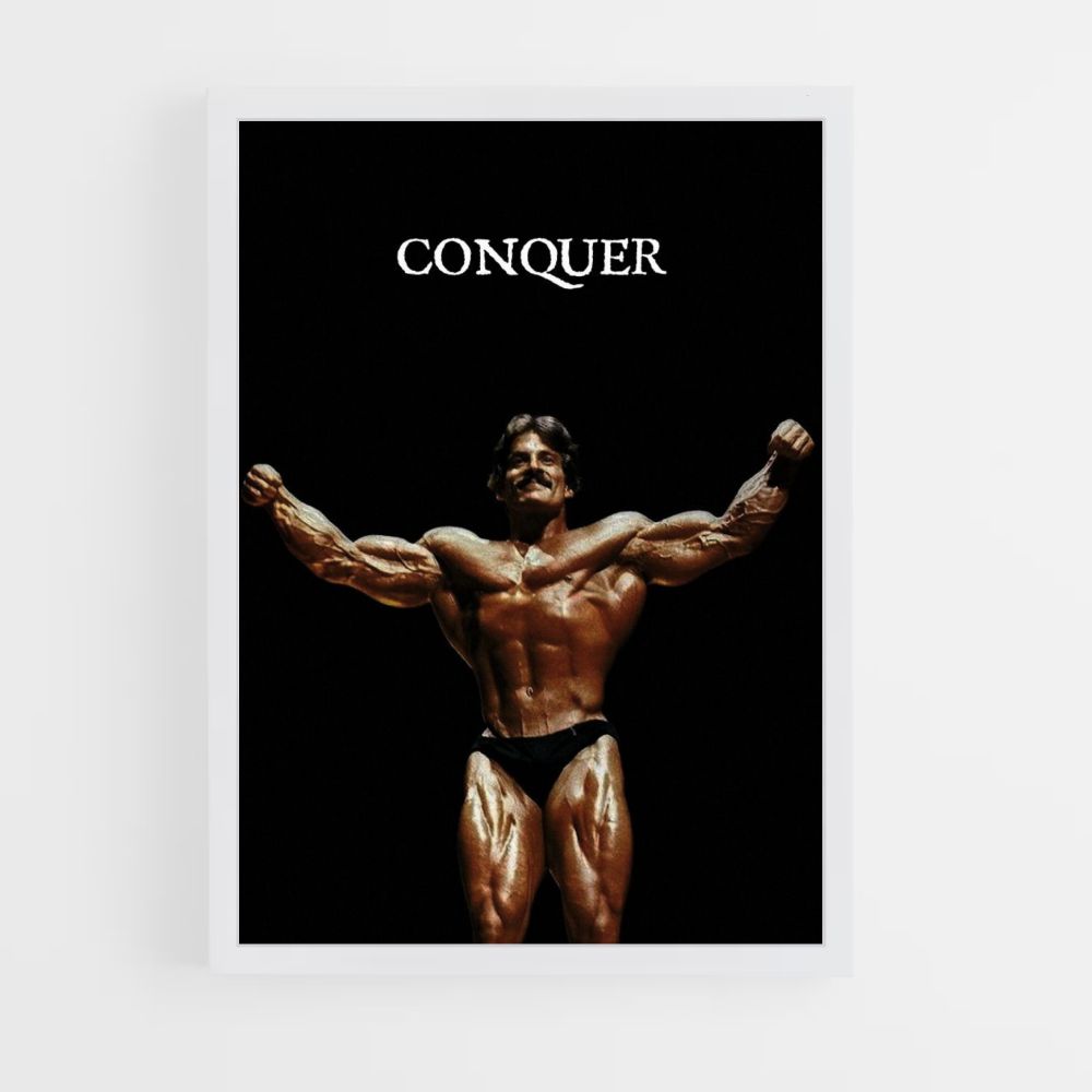 Mr Olympia Conquer Poster