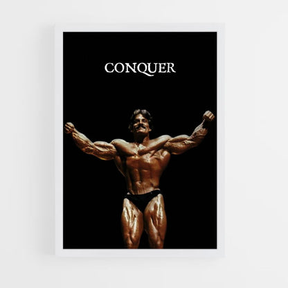 Mr Olympia Conquer Poster