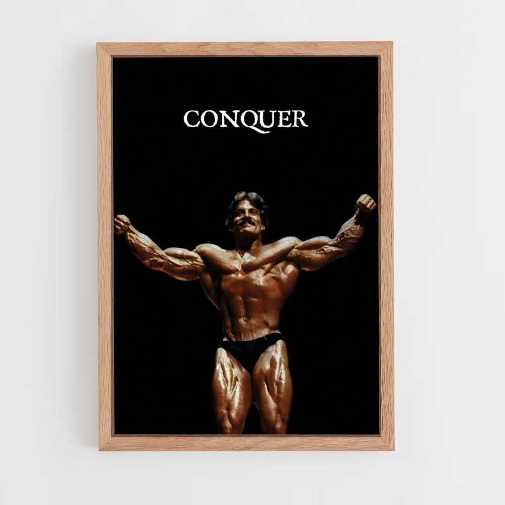 Mr Olympia Conquer Poster