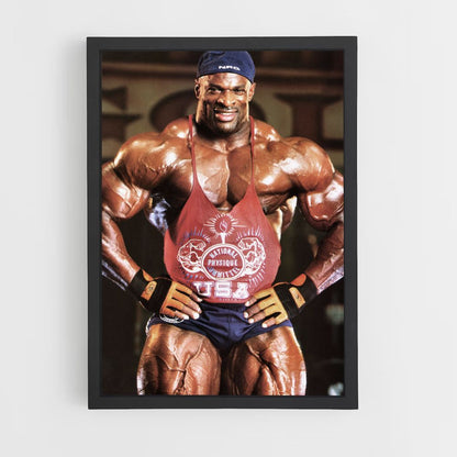 Ronnie Mr Olympia Poster