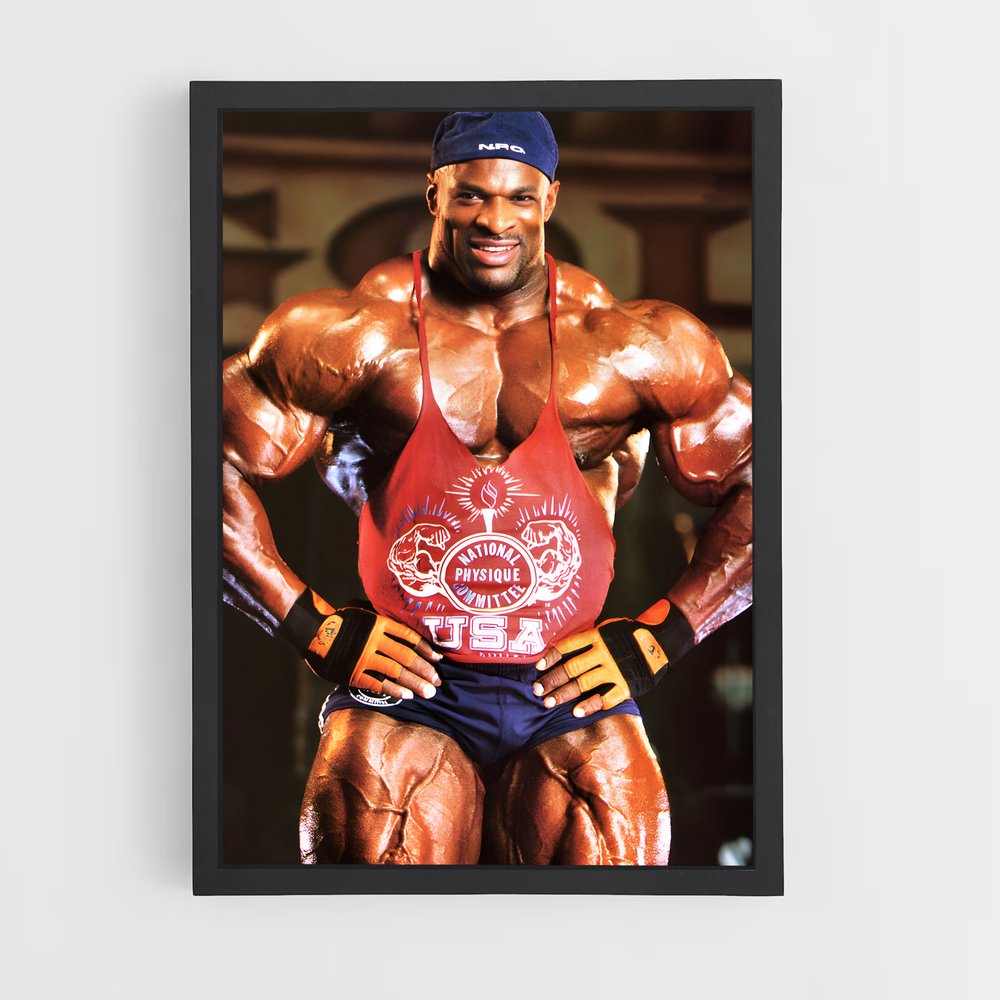 mr-olympia-4 cadre Noir