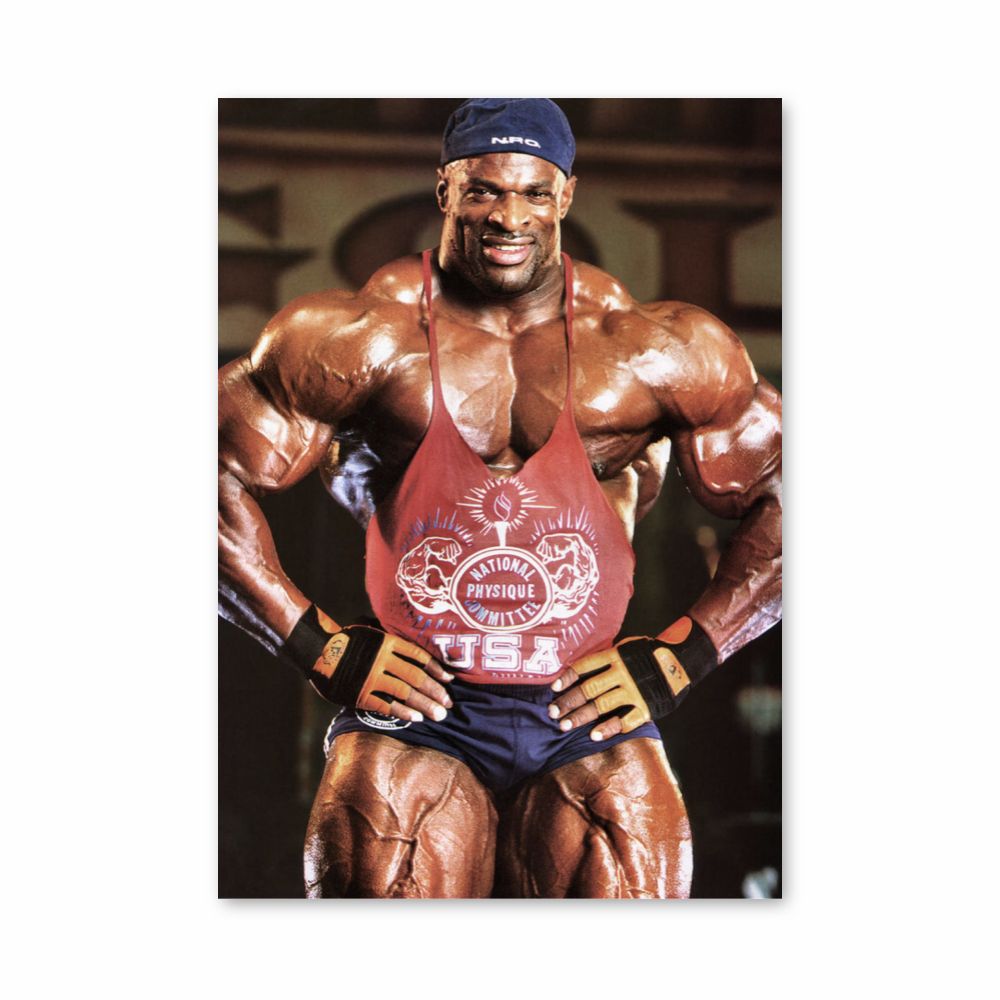 Ronnie Mr Olympia Poster