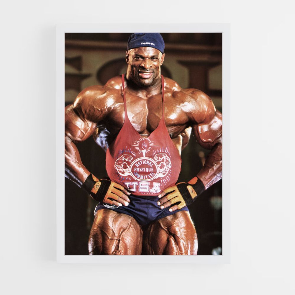 Ronnie Mr Olympia Poster