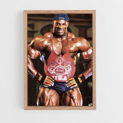 Ronnie Mr Olympia Poster