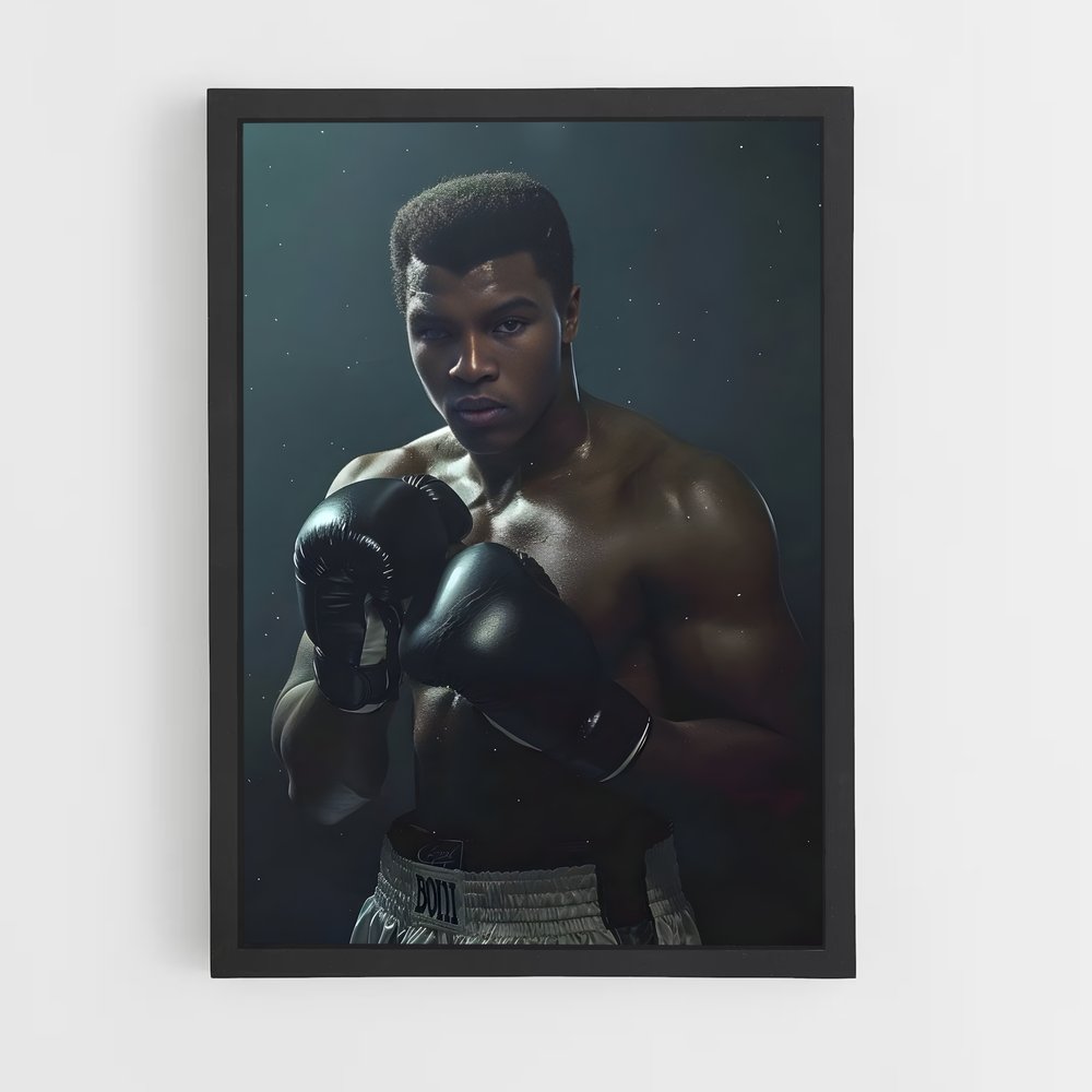 muhammad-ali-8 cadre Noir