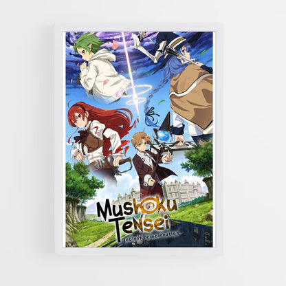 mushoku-tensei-1 cadre Blanc